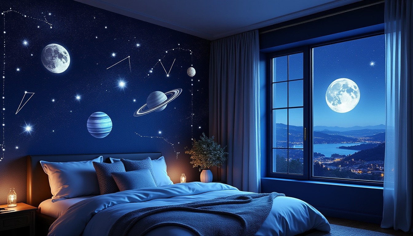 découvrez des idées et inspirations pour une décoration de chambre sur le thème de l'astronomie. créez une ambiance céleste apaisante avec des éléments inspirés des étoiles, des planètes et de l'univers. transformez votre espace en un véritable voyage à travers le cosmos.