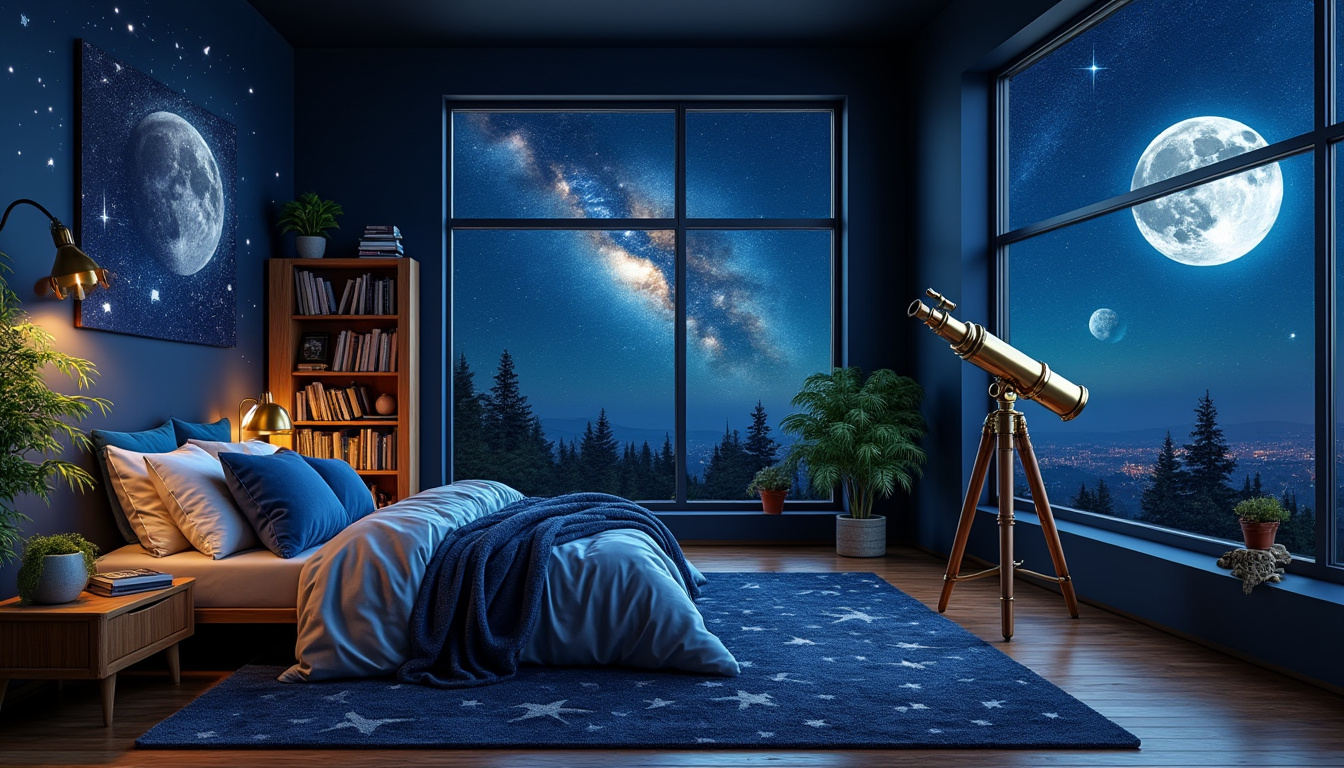découvrez des idées et inspirations pour décorer votre chambre sur le thème de l'astronomie. créez une ambiance céleste apaisante avec des couleurs étoilées, des accessoires galactiques et des éléments décoratifs inspirés du cosmos. transformez votre espace en un véritable havre de paix sous les étoiles.