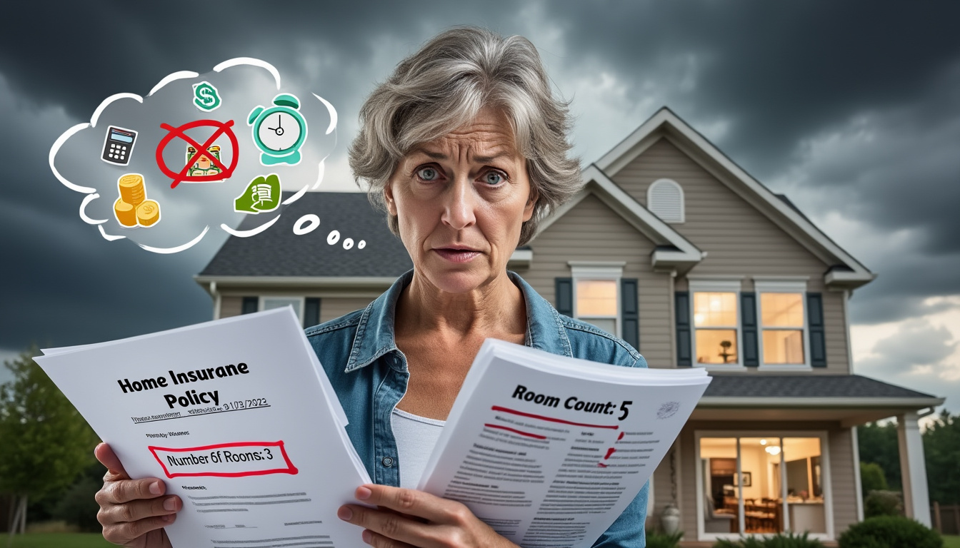 découvrez les conséquences d'une erreur sur le nombre de pièces dans votre assurance habitation. informez-vous sur les impacts potentiels sur votre couverture, vos primes d'assurance et les démarches à suivre pour corriger cette situation.