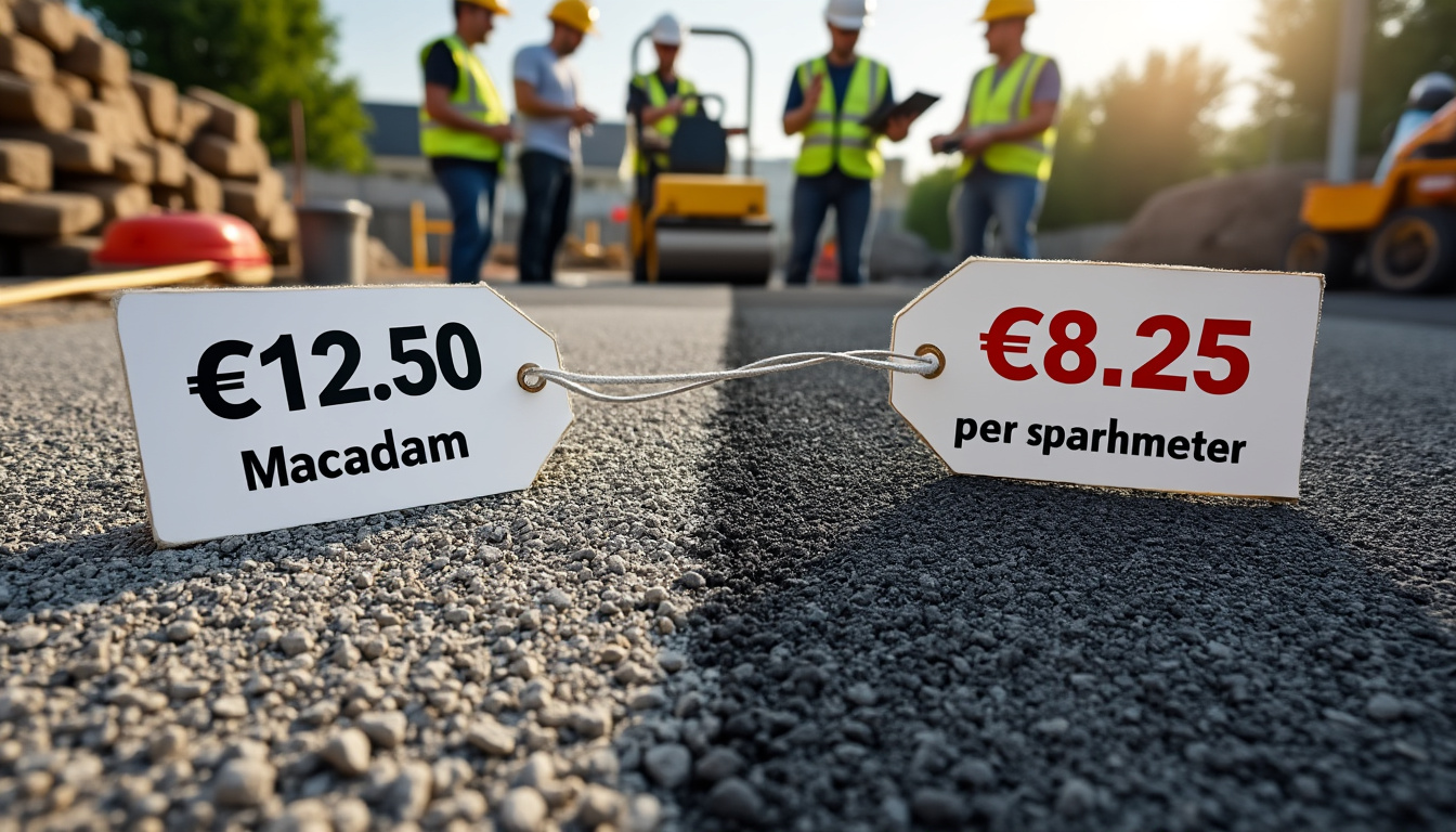 découvrez le prix du m² de macadam et apprenez à le comparer à l'enrobé. cette guide vous fournit des informations essentielles sur les coûts, les avantages et les inconvénients de chaque matériau pour vous aider à faire le meilleur choix pour vos projets d'aménagement extérieur.