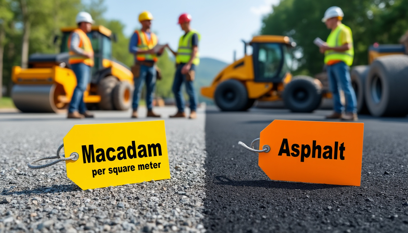 découvrez le prix du m² de macadam et apprenez à le comparer avec celui de l’enrobé. cette guide vous aidera à faire des choix éclairés pour vos projets de revêtement de sol. informez-vous sur les différences de coût, de durabilité et d'application entre ces deux matériaux.