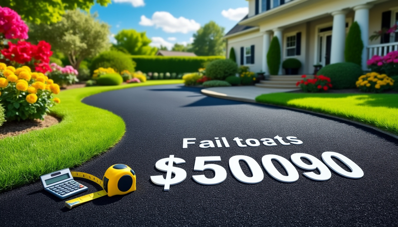 découvrez les tarifs du goudronnage pour une allée goudronnée au mètre carré. obtenez des informations sur les prix, les facteurs influençant le coût et les conseils pour un budget réussi.