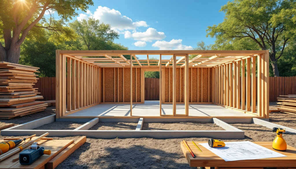 Construire un Garage en Bois Guide Pratique et Astuces DIY — free download