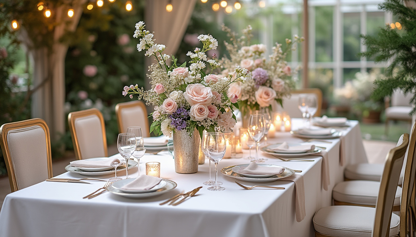 découvrez des astuces pour organiser une table de mariage élégante et moderne. apprenez à choisir les couleurs, la vaisselle et les décorations qui transformeront votre réception en un événement inoubliable.