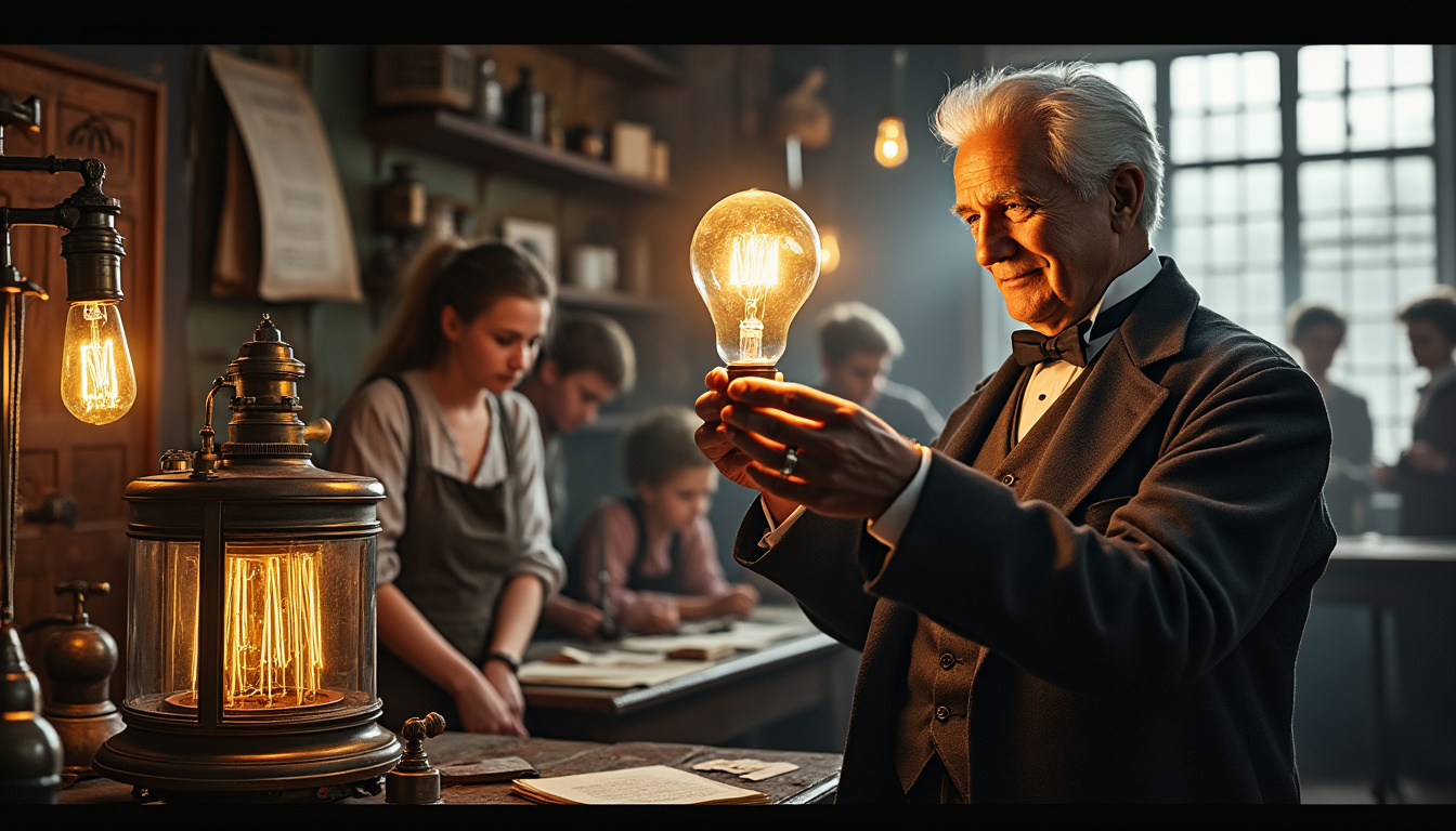 découvrez comment l'invention de l'ampoule électrique a révolutionné notre quotidien, transformant nos habitudes d'éclairage et ouvrant la voie à de nouvelles possibilités technologiques qui ont façonné notre mode de vie moderne.