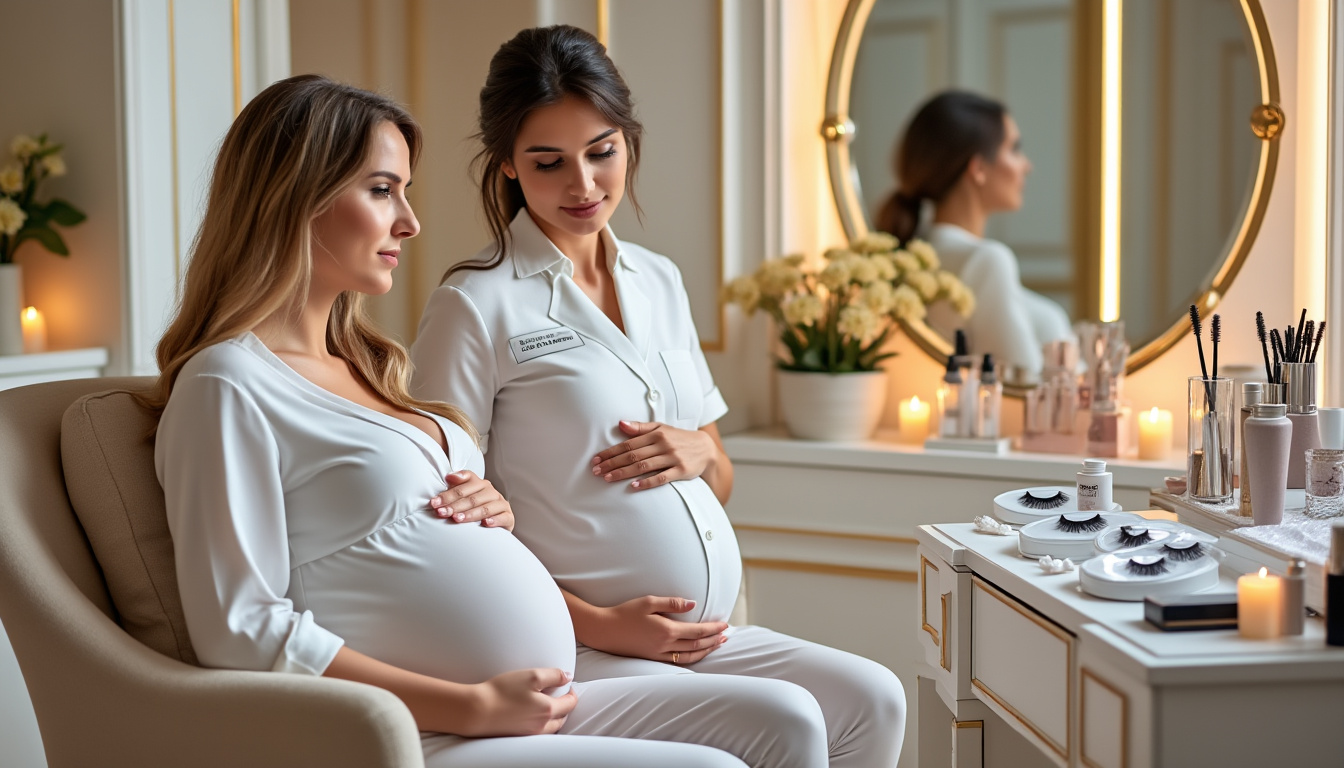 découvrez pourquoi l'extension de cils peut être déconseillée pour les femmes enceintes. cette article explore les risques potentiels, les préoccupations de sécurité et les alternatives pour sublimer le regard pendant la grossesse.