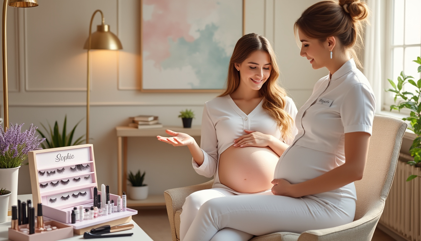 découvrez pourquoi l'extension de cils peut être déconseillée pendant la grossesse. cette article explore les effets potentiels des produits chimiques, les risques de santé et les alternatives sécuritaires pour les futures mamans souhaitant embellir leur regard.