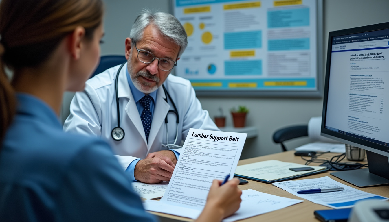 découvrez comment obtenir une prescription pour une ceinture lombaire et les démarches nécessaires pour bénéficier d'un remboursement. suivez notre guide complet pour naviguer facilement dans le processus médical et administratif.