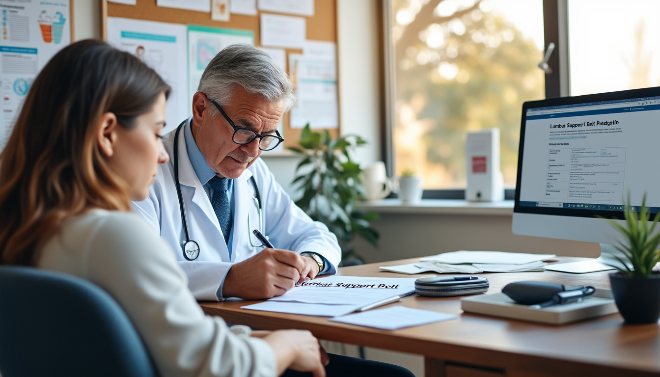 découvrez dans cet article comment obtenir une prescription pour une ceinture lombaire et les démarches à suivre pour en bénéficier d'un remboursement. informez-vous sur les conditions nécessaires et les étapes à respecter afin de soulager vos douleurs lombaires tout en maîtrisant vos dépenses de santé.