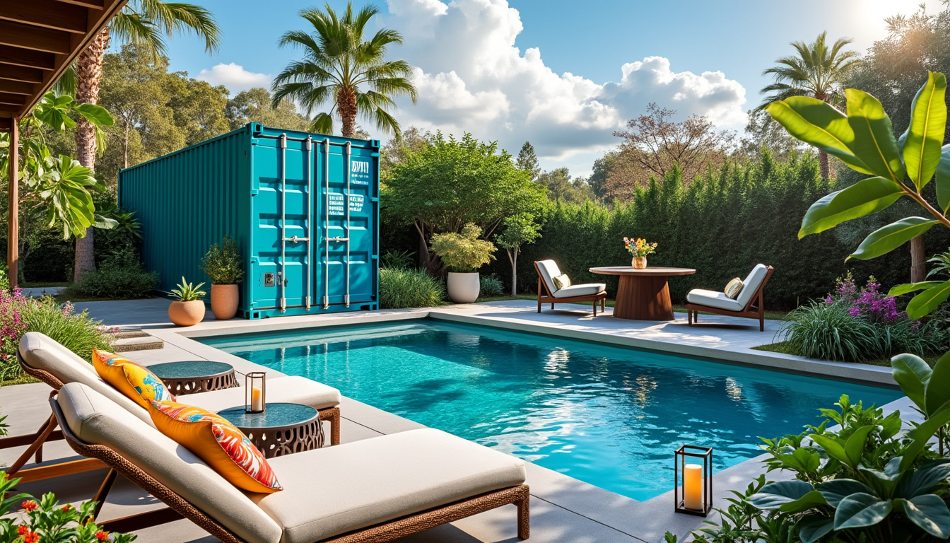 découvrez le prix moyen d'une piscine conteneur et les facteurs qui influencent son coût. informez-vous sur les options disponibles et les avantages de cette solution innovante pour votre jardin.