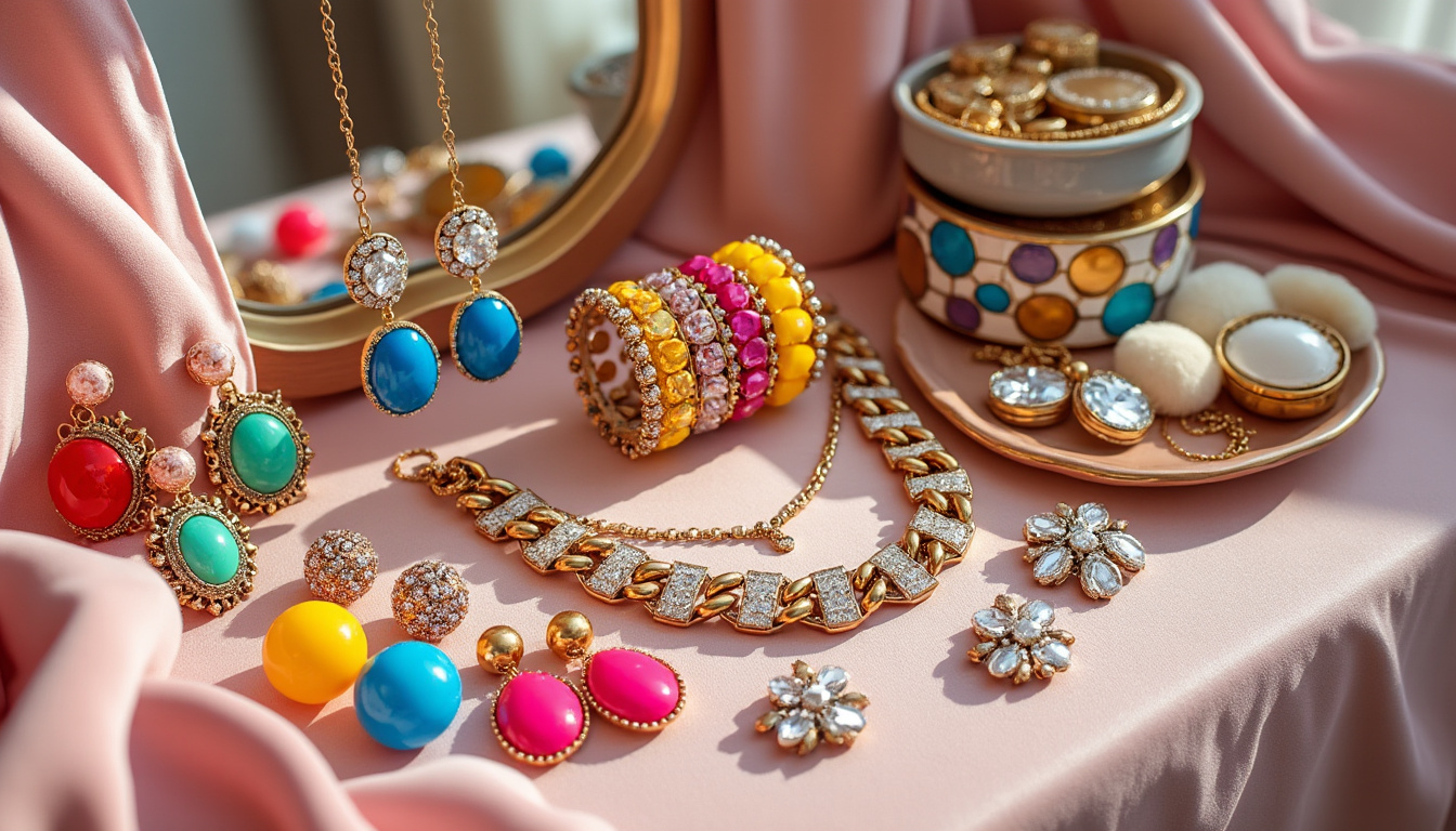 découvrez les bijoux incontournables pour sublimer votre look vintage des années 80. des conseils sur les pièces emblématiques, les associations parfaites et les styles qui feront ressortir l'esprit rétro de votre tenue. plongez dans l'univers flamboyant des accessoires des années 80 !