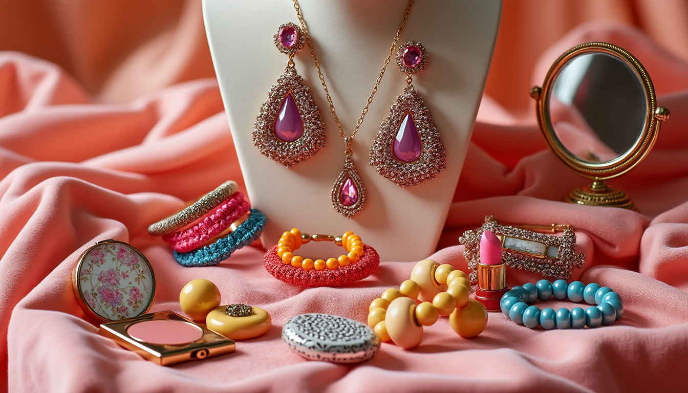 découvrez les bijoux parfaits pour parfaire votre look vintage des années 80. explorez des accessoires audacieux, des colliers colorés aux boucles d'oreilles oversized, qui apporteront une touche rétro à votre style. inspirez-vous pour créer des ensembles uniques et tendance qui rendent hommage à cette décennie emblématique.