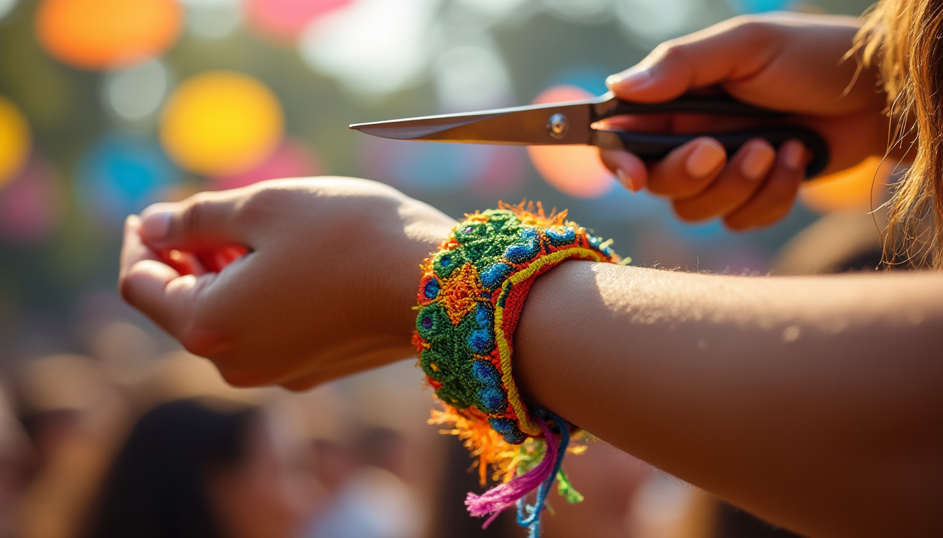 découvrez nos conseils pratiques pour retirer un bracelet de festival sans l'endommager. apprenez les astuces et techniques efficaces pour préserver votre souvenir tout en évitant de l'abîmer.