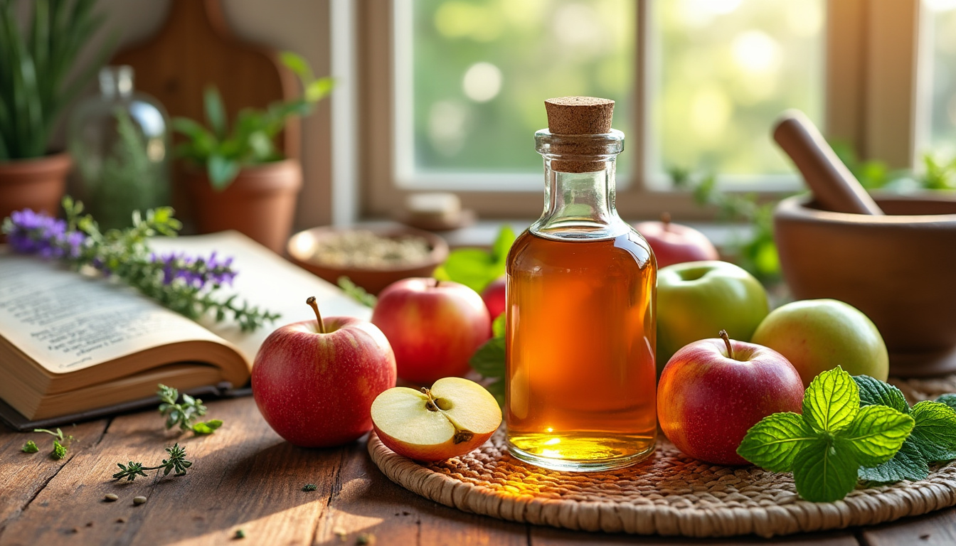 découvrez pourquoi le vinaigre de cidre est réputé comme un remède naturel efficace, entre ses bienfaits pour la santé, ses propriétés digestives et ses vertus antiparasitaires. apprenez comment l'intégrer facilement dans votre quotidien pour optimiser votre bien-être.