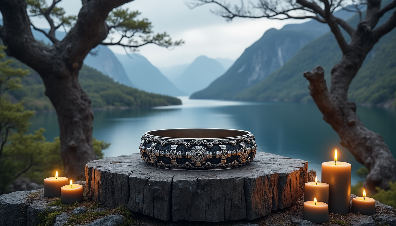 découvrez la signification spirituelle des bracelets vikings, véritables témoins de l'histoire et de la culture nordique. plongez dans l'univers des symboles et des rituels, et comprenez comment ces ornements ornés de motifs et de pierres précieuses étaient utilisés pour la protection, la chance et la connexion avec les dieux.