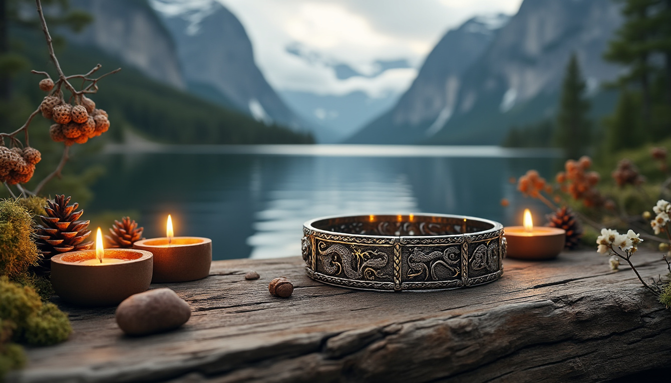 découvrez la signification spirituelle des bracelets viking, symboles de force, d'identité et de liens spirituels dans la tradition nordique. plongez dans l'univers fascinant de ces artefacts chargés d'histoire et de mystère.