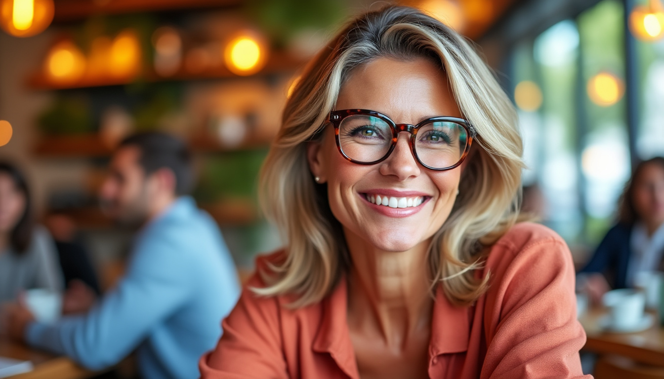 découvrez comment le port de lunettes peut rehausser votre style et rajeunir votre apparence. explorez les effets visuels des montures sur le visage et apprenez à choisir les lunettes qui soulignent votre beauté naturelle.