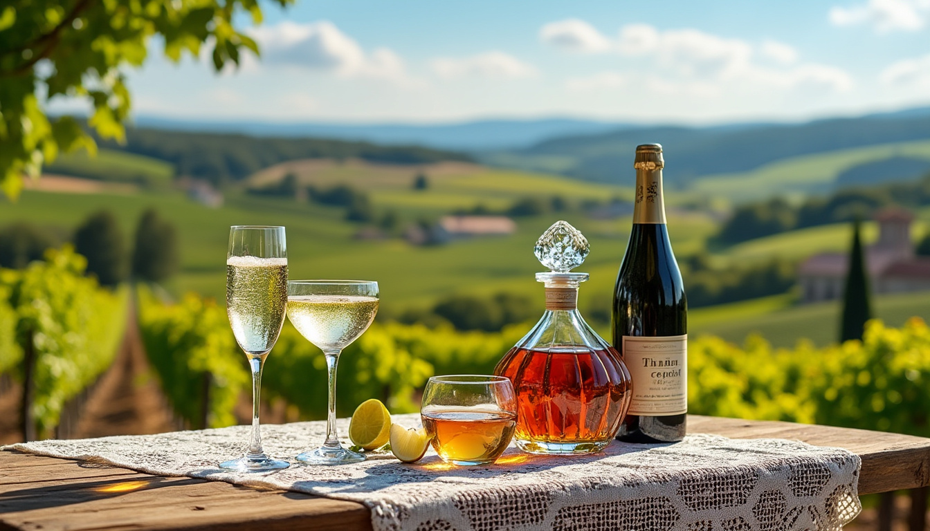 découvrez les alcools français les plus renommés à travers le monde, de la célèbre vodka française au vin incomparable, et plongez dans l'univers des saveurs qui font la réputation de la france. explorez les traditions et les secrets de fabrication qui mettent en valeur l'art de la distillation et de l'élaboration des boissons emblématiques.