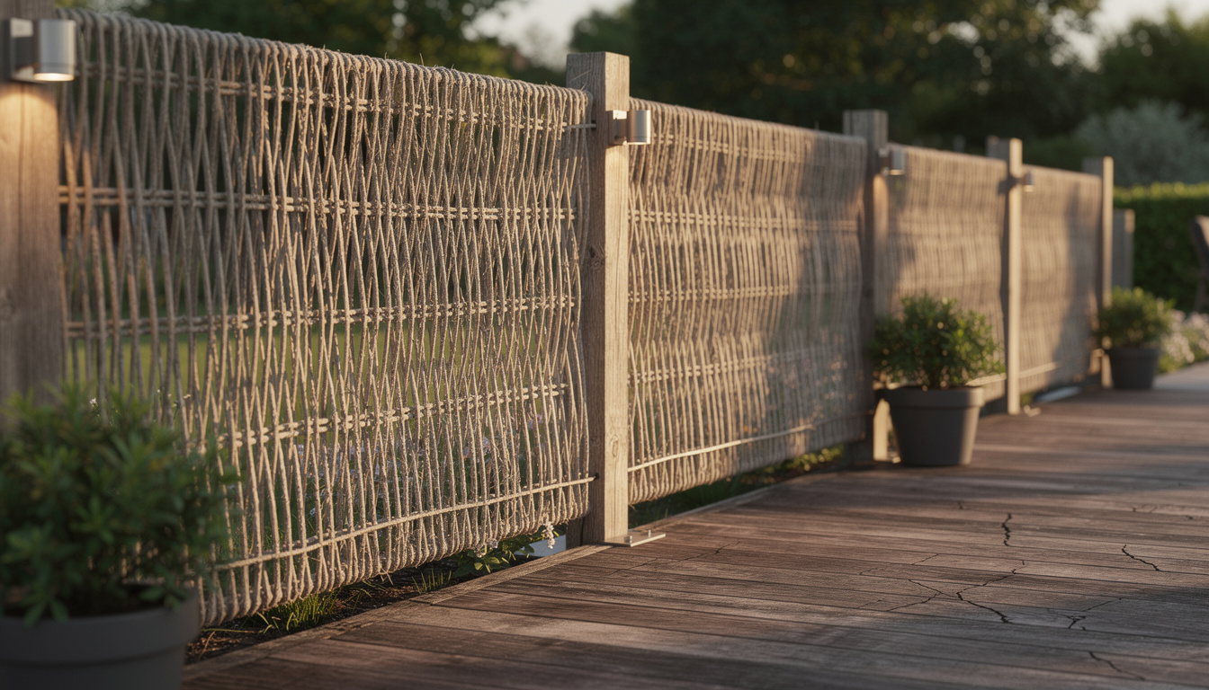 découvrez la durée de vie d’une canisse en osier ou en bambou, ses avantages, et comment l’entretenir pour prolonger sa longévité.