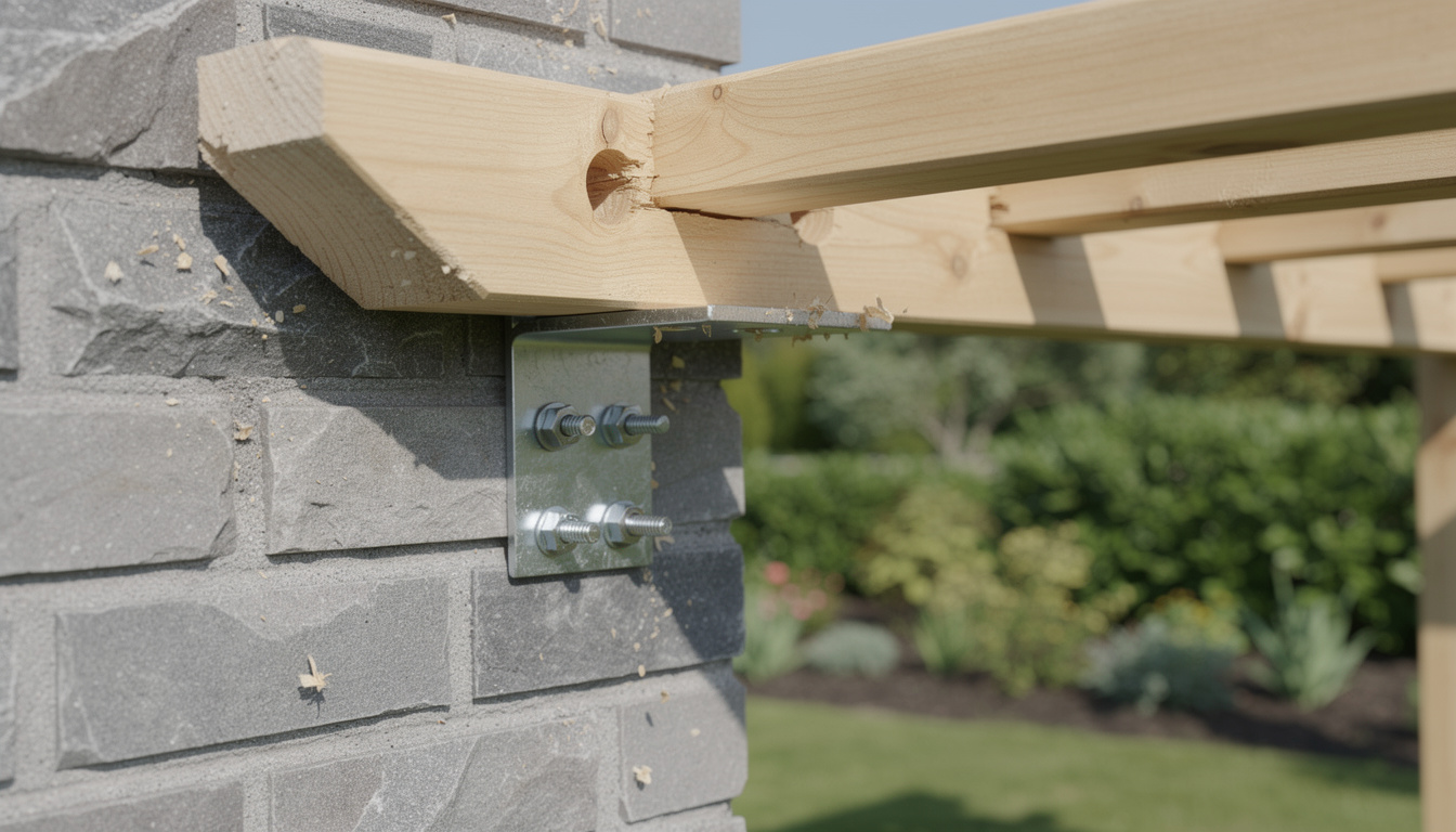 découvrez les règles essentielles et les points de vigilance pour fixer correctement une pergola au mur, garantissant solidité et sécurité à votre installation extérieure.