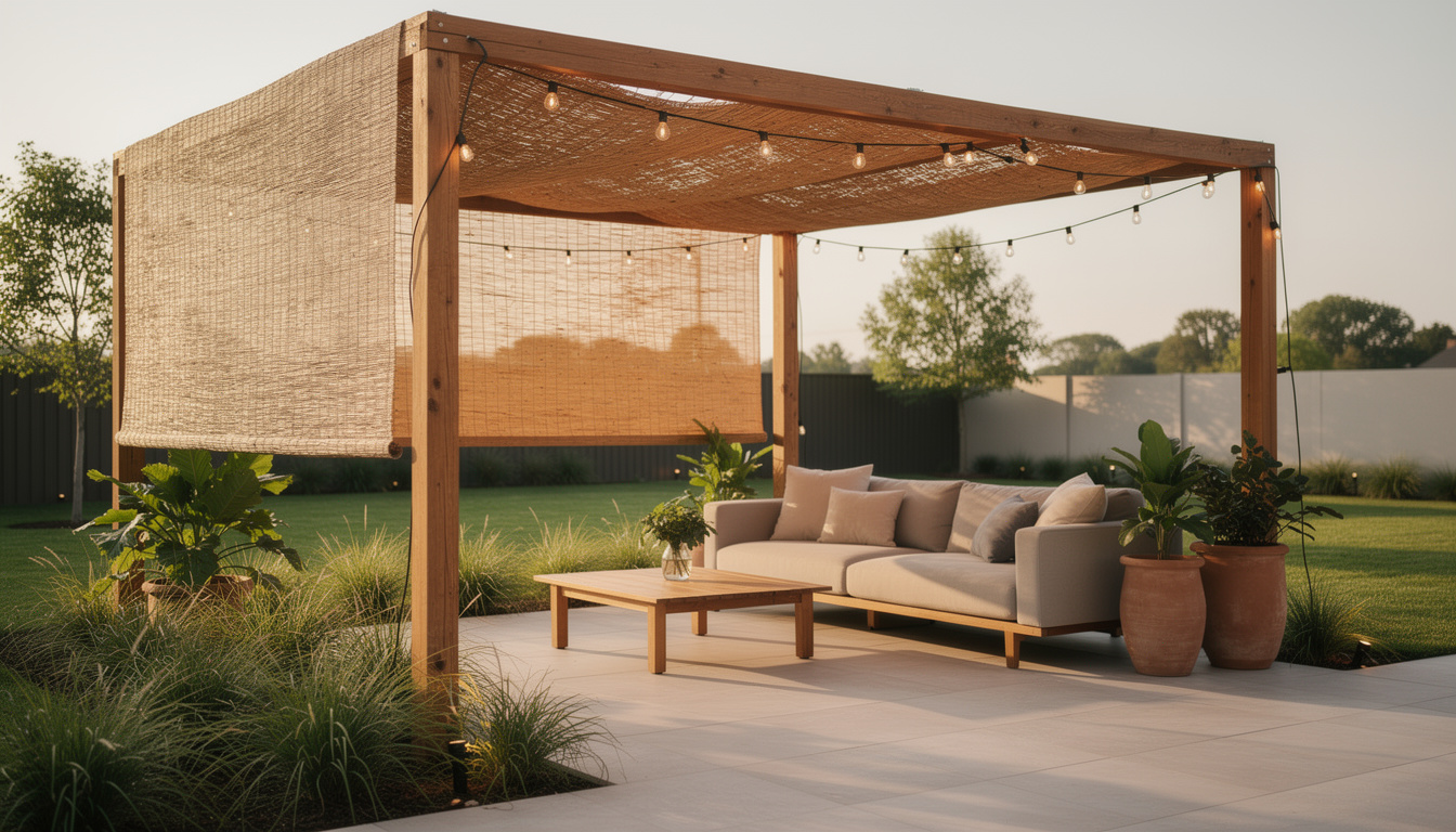 découvrez si une pergola avec canisse offre une véritable protection contre la pluie et comment choisir le bon équipement pour rester au sec.
