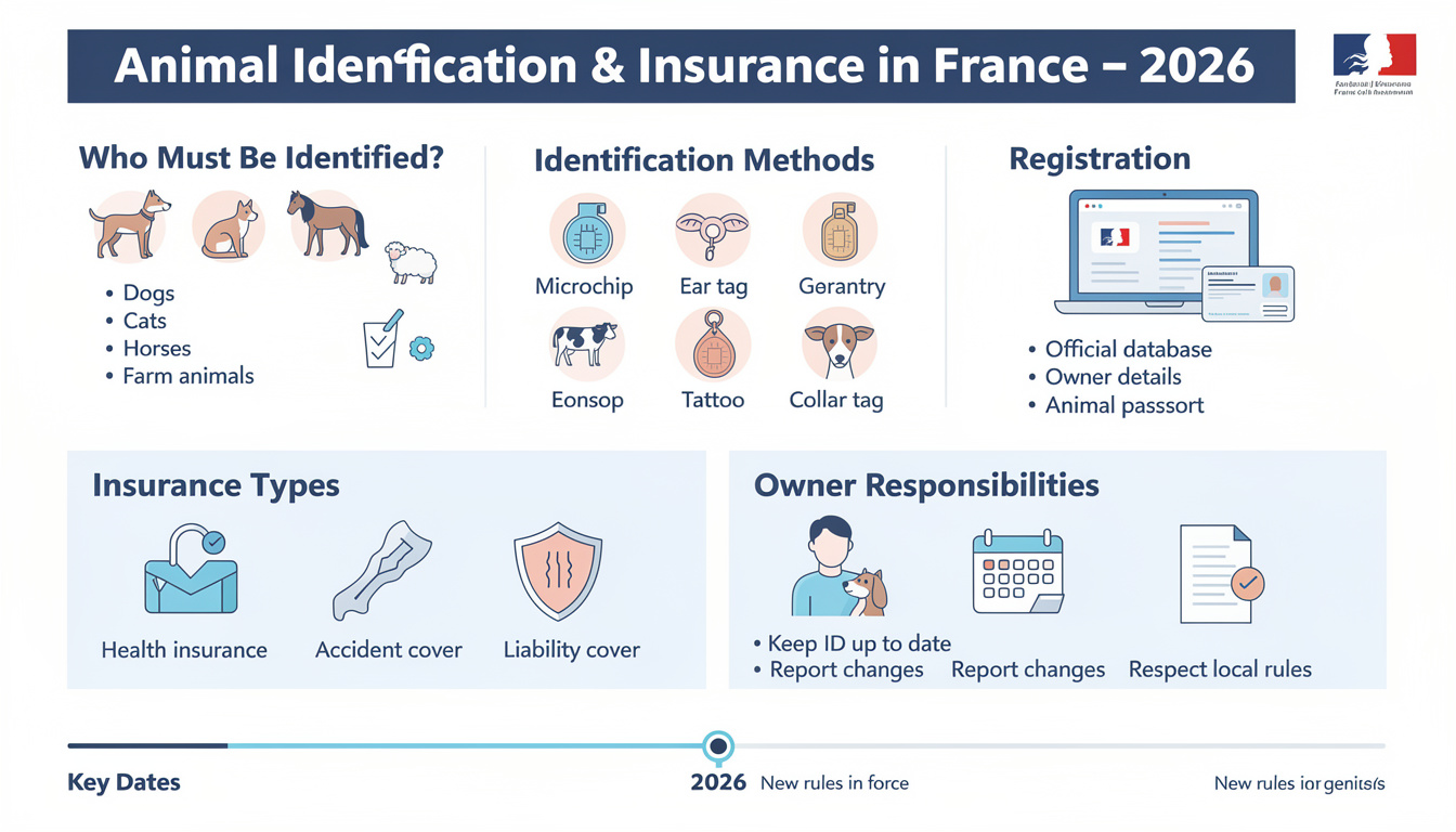 découvrez si un animal non identifié par puce ou tatouage peut être assuré, les conditions et les alternatives pour protéger votre compagnon.