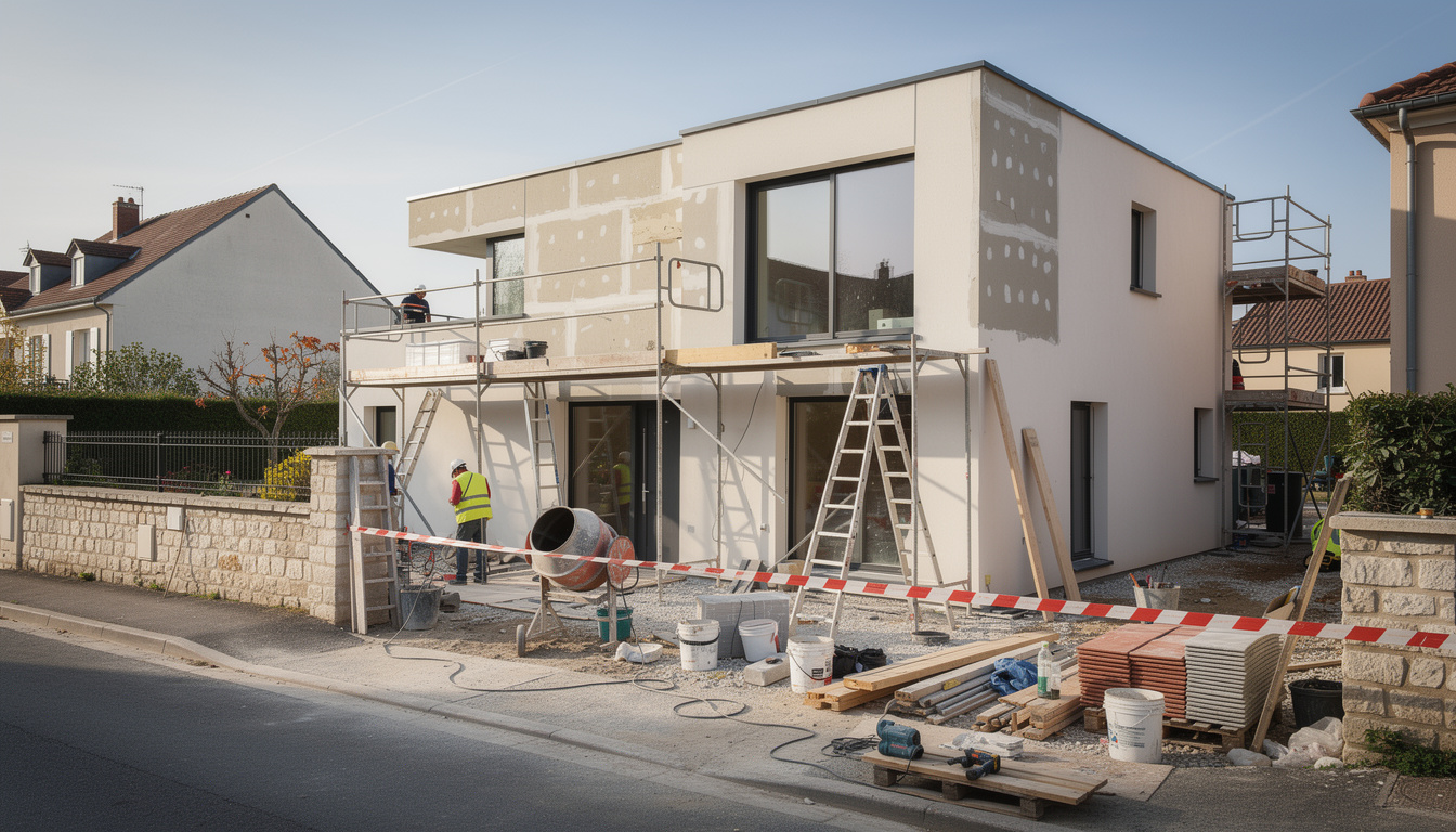 découvrez si vous pouvez assurer un logement en cours de travaux et quelles sont les solutions pour protéger votre bien avant la fin des travaux.