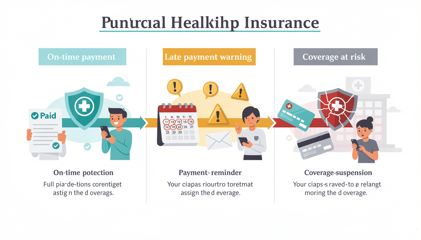 découvrez les conséquences d'un retard de paiement de votre mutuelle santé et les démarches à suivre pour éviter toute interruption de couverture.