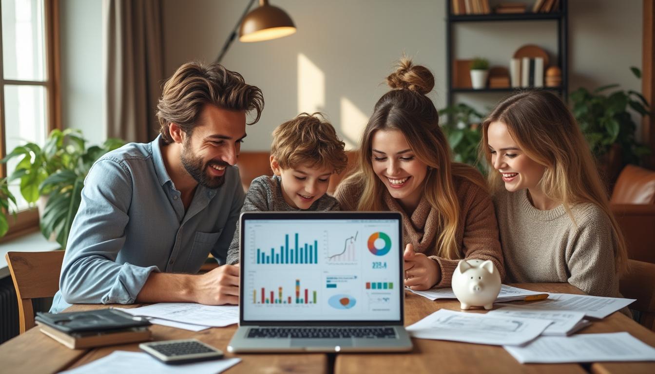 découvrez comment élaborer une stratégie financière familiale simple et efficace pour gérer votre budget, épargner et planifier l'avenir en toute sérénité.