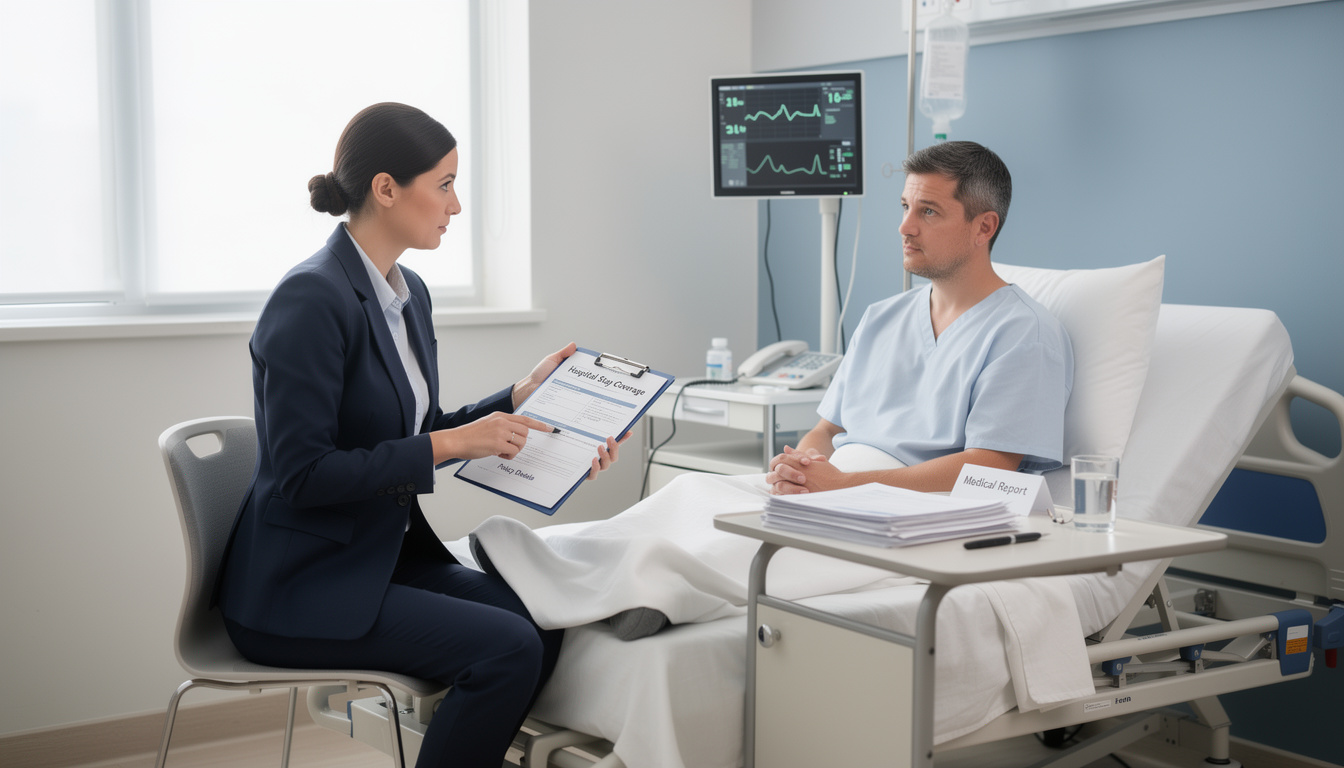 découvrez ce que couvre réellement une mutuelle lors d'une hospitalisation longue durée et comment elle peut vous accompagner financièrement et médicalement.