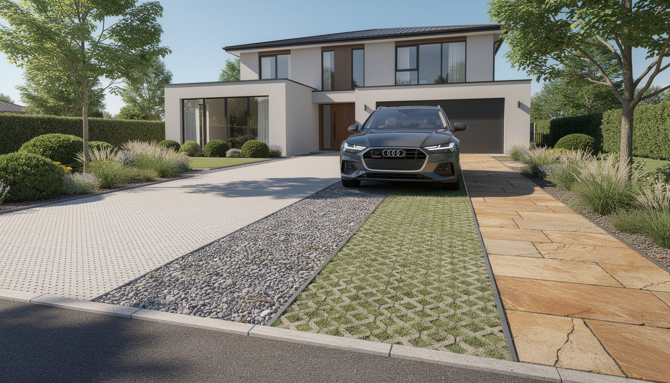 découvrez les solutions durables pour le revêtement de votre allée carrossable, alliant résistance, esthétisme et respect de l'environnement.