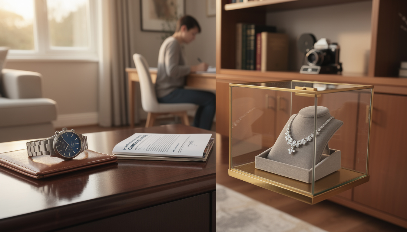 découvrez ce que couvre vraiment votre contrat d'assurance pour objets de valeur à domicile et comment protéger efficacement vos biens précieux.