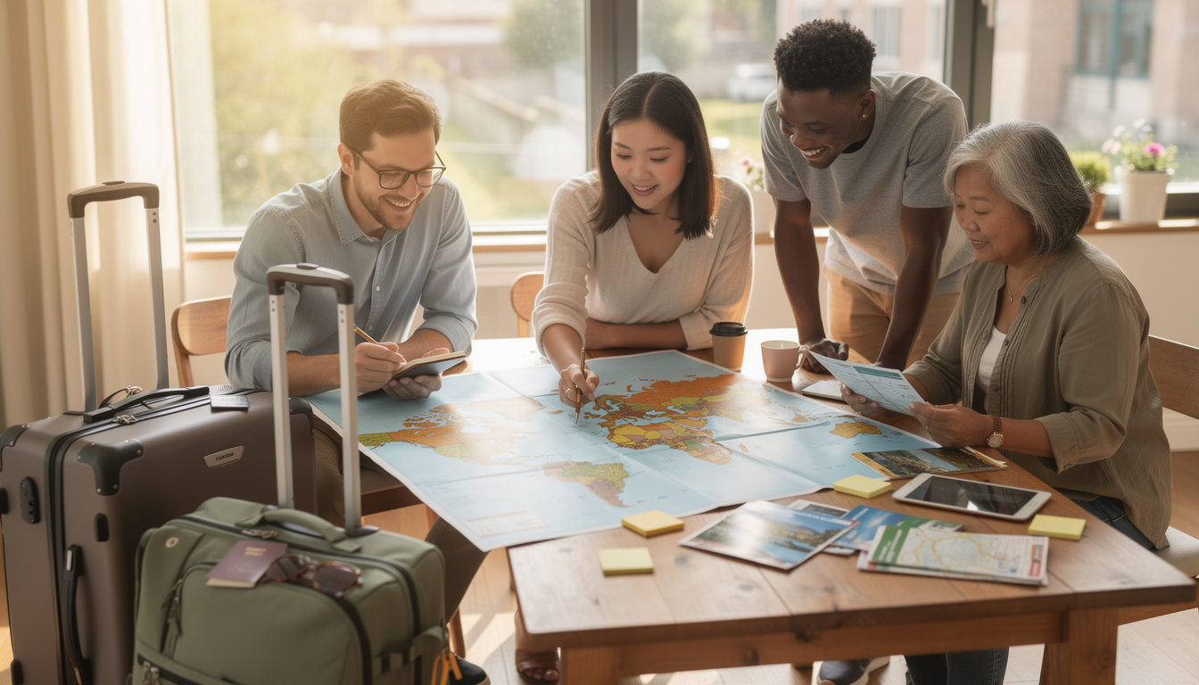 découvrez les points essentiels à vérifier pour choisir une assurance voyage multi-pays et profiter sereinement de vos séjours combinés à l'étranger.